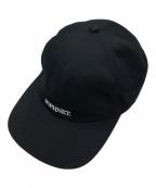 SOPHNET.ソフネット）の古着「SOPHNET. CAP」｜ブラック