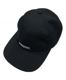 SOPHNET.（ソフネット）の古着「SOPHNET. CAP」｜ブラック