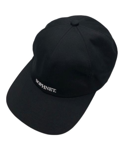 SOPHNET.（ソフネット）SOPHNET. (ソフネット) SOPHNET. CAP ブラック サイズ:FREEの古着・服飾アイテム