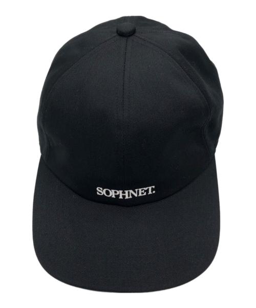 SOPHNET.（ソフネット）SOPHNET. (ソフネット) SOPHNET. CAP ブラック サイズ:FREEの古着・服飾アイテム