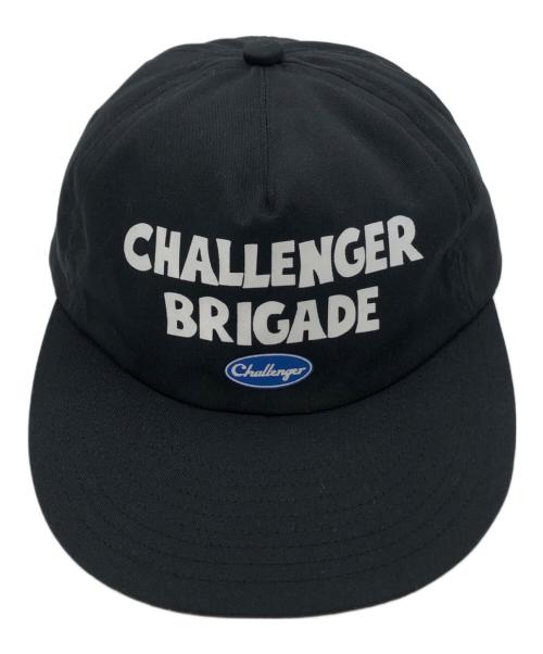CHALLENGER（チャレンジャー）CHALLENGER (チャレンジャー) BRIGADE CAP ブラック サイズ:下記参照の古着・服飾アイテム