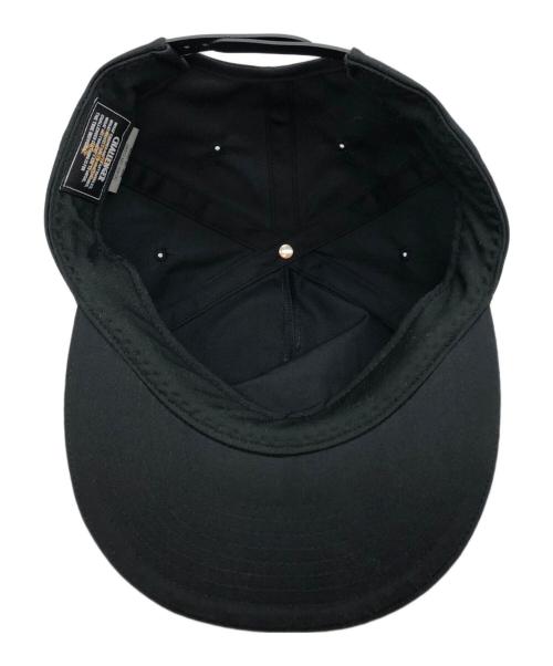 CHALLENGER（チャレンジャー）CHALLENGER (チャレンジャー) BRIGADE CAP ブラック サイズ:下記参照の古着・服飾アイテム