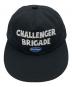 中古・古着 CHALLENGER (チャレンジャー) BRIGADE CAP ブラック サイズ:下記参照：7000円