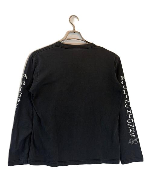 ROLLING STONES（ローリングストーンズ）ROLLING STONES (ローリングストーンズ) プリントTシャツ ブラック サイズ:無しの古着・服飾アイテム