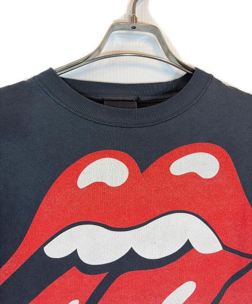 ROLLING STONES（ローリングストーンズ）ROLLING STONES (ローリングストーンズ) プリントTシャツ ブラック サイズ:無しの古着・服飾アイテム