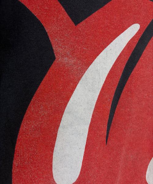 ROLLING STONES（ローリングストーンズ）ROLLING STONES (ローリングストーンズ) プリントTシャツ ブラック サイズ:無しの古着・服飾アイテム