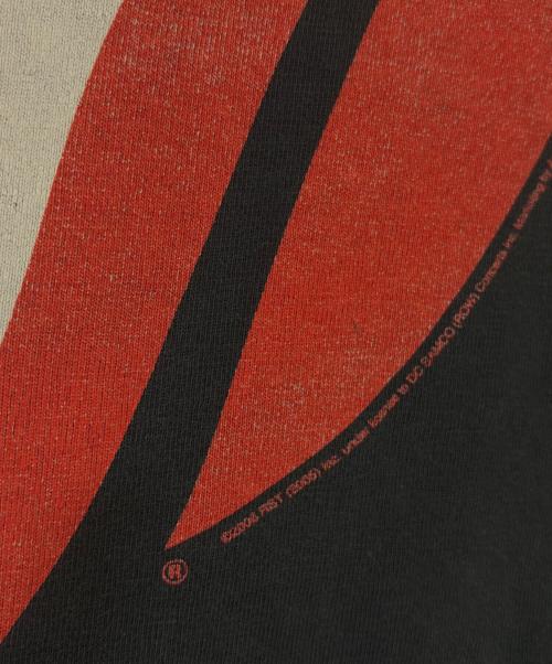 ROLLING STONES（ローリングストーンズ）ROLLING STONES (ローリングストーンズ) プリントTシャツ ブラック サイズ:無しの古着・服飾アイテム