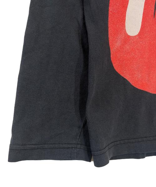 ROLLING STONES（ローリングストーンズ）ROLLING STONES (ローリングストーンズ) プリントTシャツ ブラック サイズ:無しの古着・服飾アイテム