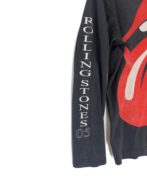 ROLLING STONES（ローリングストーンズ）ROLLING STONES (ローリングストーンズ) プリントTシャツ ブラック サイズ:無しの古着・服飾アイテム
