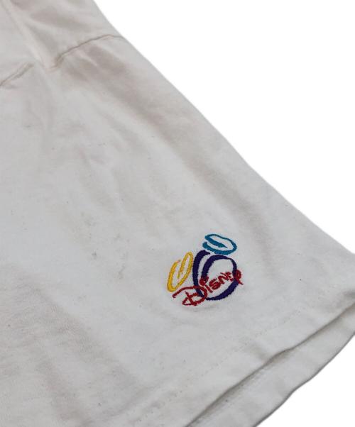 DISNEY（ディズニー）DISNEY (ディズニー) ノーマンロックウェル ミッキー Tシャツ ホワイト サイズ:XX-LARGEの古着・服飾アイテム