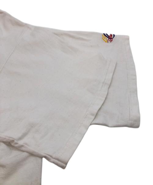 DISNEY（ディズニー）DISNEY (ディズニー) ノーマンロックウェル ミッキー Tシャツ ホワイト サイズ:XX-LARGEの古着・服飾アイテム