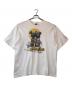 DISNEY（ディズニー）の古着「ノーマンロックウェル ミッキー Tシャツ」｜ホワイト