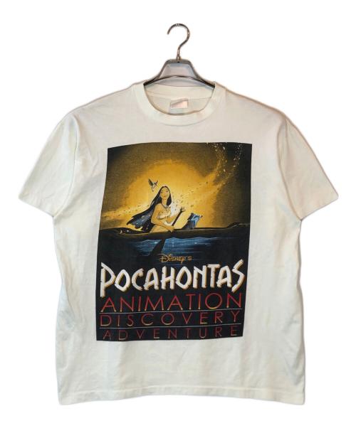 ONEITA（オニータ）ONEITA (オニータ) POCAHONTAS Movie Tシャツ ホワイト サイズ:下記参照の古着・服飾アイテム