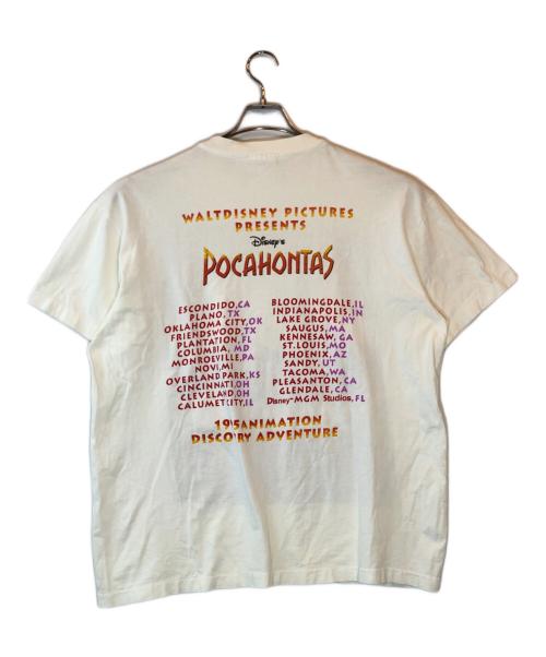 ONEITA（オニータ）ONEITA (オニータ) POCAHONTAS Movie Tシャツ ホワイト サイズ:下記参照の古着・服飾アイテム