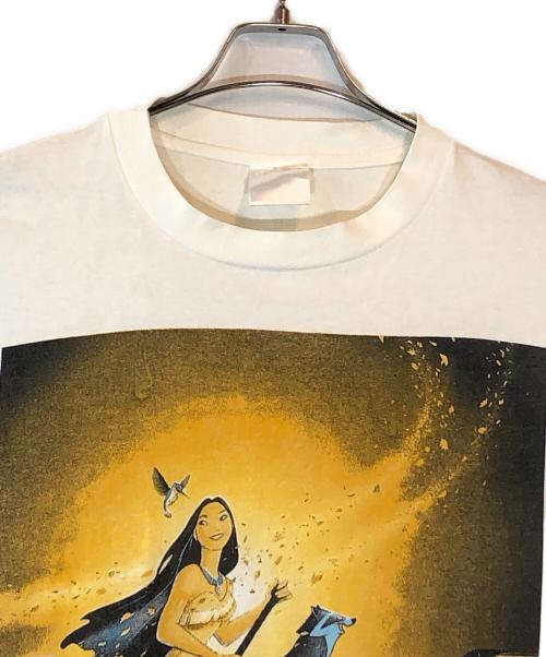 ONEITA（オニータ）ONEITA (オニータ) POCAHONTAS Movie Tシャツ ホワイト サイズ:下記参照の古着・服飾アイテム