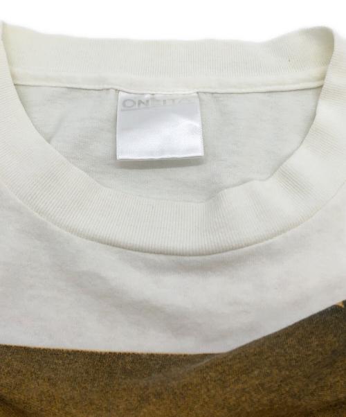ONEITA（オニータ）ONEITA (オニータ) POCAHONTAS Movie Tシャツ ホワイト サイズ:下記参照の古着・服飾アイテム