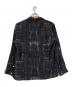 OLD JOE & Co. (オールドジョー) ORIGINAL PRINTED OPEN COLLAR SHIRTS ネイビー サイズ:16 1/2：15000円