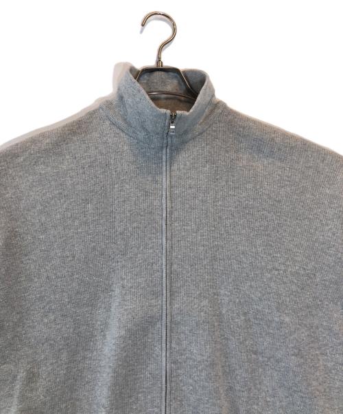 OLD JOE & Co.（オールドジョー）OLD JOE & Co. (オールドジョー) ネップドライバーズニット グレー サイズ:38の古着・服飾アイテム