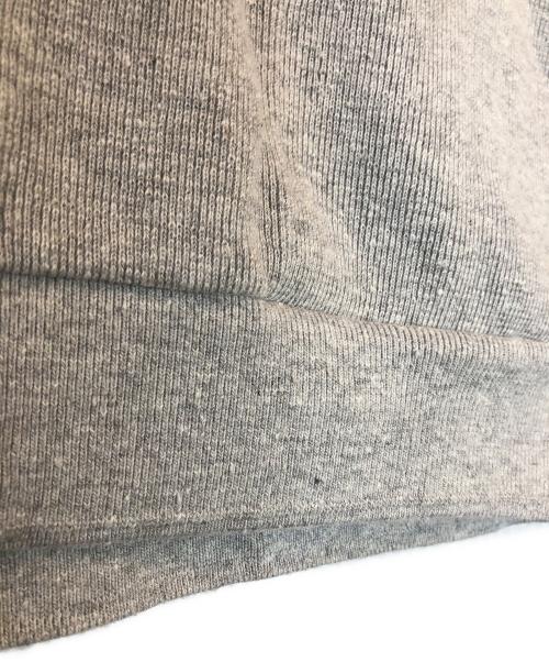 OLD JOE & Co.（オールドジョー）OLD JOE & Co. (オールドジョー) ネップドライバーズニット グレー サイズ:38の古着・服飾アイテム