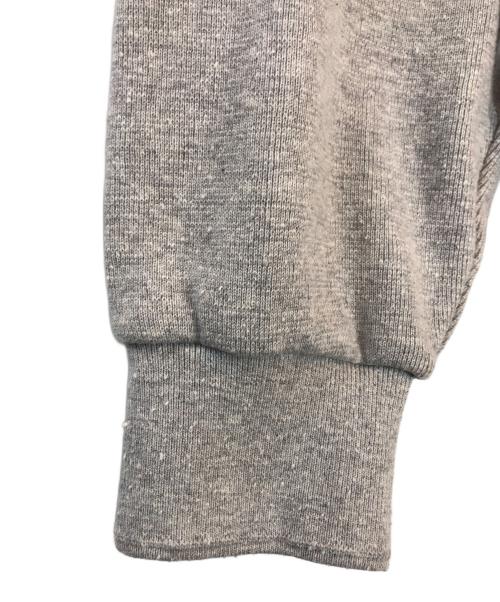 OLD JOE & Co.（オールドジョー）OLD JOE & Co. (オールドジョー) ネップドライバーズニット グレー サイズ:38の古着・服飾アイテム
