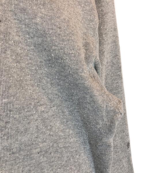 OLD JOE & Co.（オールドジョー）OLD JOE & Co. (オールドジョー) ネップドライバーズニット グレー サイズ:38の古着・服飾アイテム