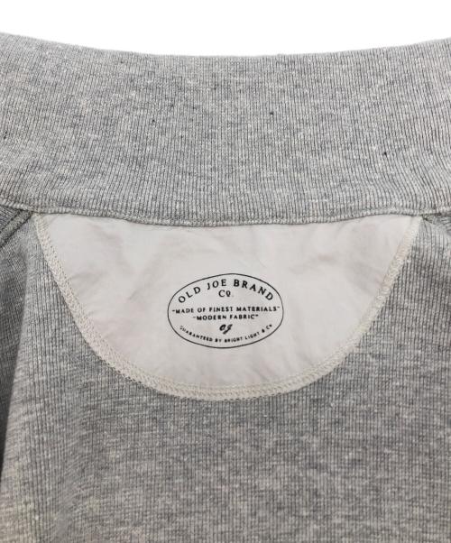 OLD JOE & Co.（オールドジョー）OLD JOE & Co. (オールドジョー) ネップドライバーズニット グレー サイズ:38の古着・服飾アイテム