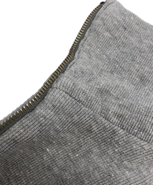 OLD JOE & Co.（オールドジョー）OLD JOE & Co. (オールドジョー) ネップドライバーズニット グレー サイズ:38の古着・服飾アイテム