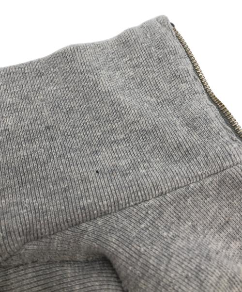 OLD JOE & Co.（オールドジョー）OLD JOE & Co. (オールドジョー) ネップドライバーズニット グレー サイズ:38の古着・服飾アイテム
