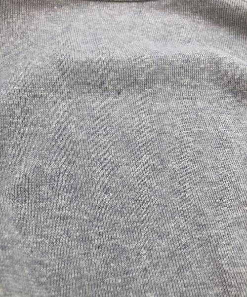 OLD JOE & Co.（オールドジョー）OLD JOE & Co. (オールドジョー) ネップドライバーズニット グレー サイズ:38の古着・服飾アイテム
