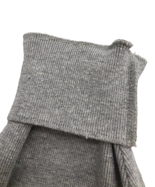 OLD JOE & Co.（オールドジョー）OLD JOE & Co. (オールドジョー) ネップドライバーズニット グレー サイズ:38の古着・服飾アイテム