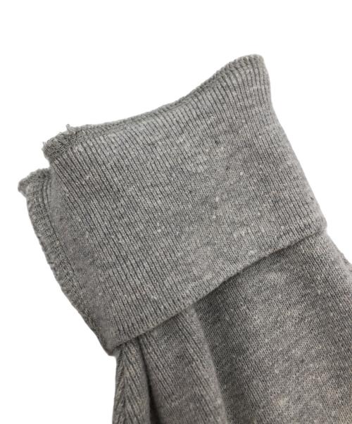 OLD JOE & Co.（オールドジョー）OLD JOE & Co. (オールドジョー) ネップドライバーズニット グレー サイズ:38の古着・服飾アイテム