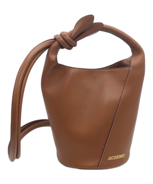 jacquemus（ジャックムス）JACQUEMUS (ジャックムス) LE PETIT TOURNI ブラウンの古着・服飾アイテム