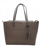 TORY BURCHトリーバーチ）の古着「PARKER TOTE BAG」｜グレー