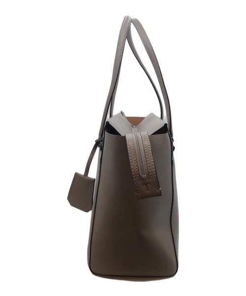 TORY BURCH（トリーバーチ）TORY BURCH (トリーバーチ) PARKER TOTE BAG グレーの古着・服飾アイテム