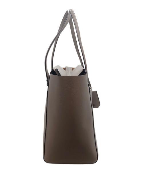 TORY BURCH（トリーバーチ）TORY BURCH (トリーバーチ) PARKER TOTE BAG グレーの古着・服飾アイテム