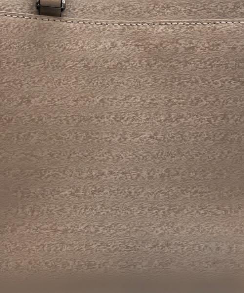 TORY BURCH（トリーバーチ）TORY BURCH (トリーバーチ) PARKER TOTE BAG グレーの古着・服飾アイテム
