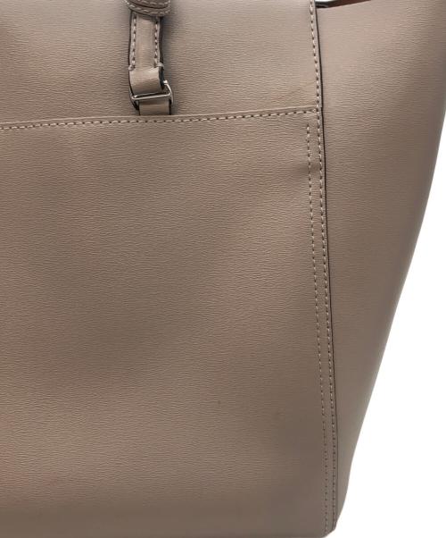 TORY BURCH（トリーバーチ）TORY BURCH (トリーバーチ) PARKER TOTE BAG グレーの古着・服飾アイテム