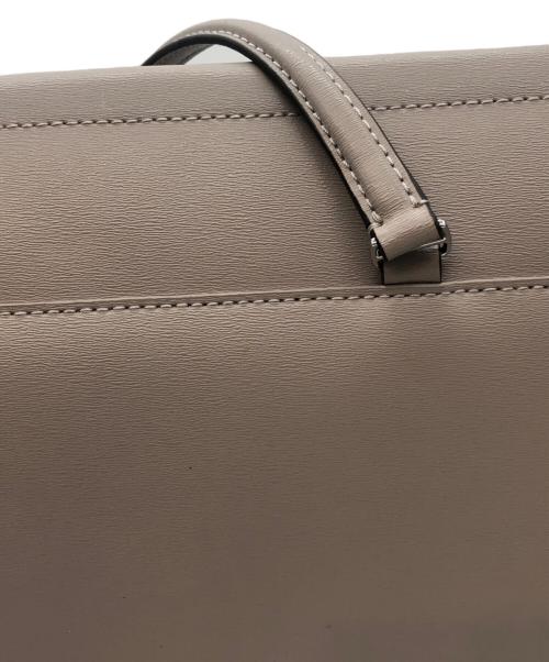 TORY BURCH（トリーバーチ）TORY BURCH (トリーバーチ) PARKER TOTE BAG グレーの古着・服飾アイテム
