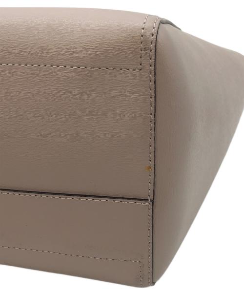 TORY BURCH（トリーバーチ）TORY BURCH (トリーバーチ) PARKER TOTE BAG グレーの古着・服飾アイテム