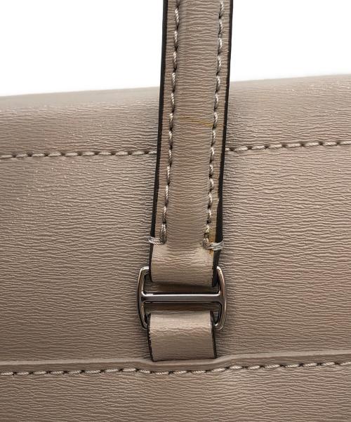 TORY BURCH（トリーバーチ）TORY BURCH (トリーバーチ) PARKER TOTE BAG グレーの古着・服飾アイテム