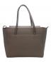 TORY BURCH (トリーバーチ) PARKER TOTE BAG グレー：12000円