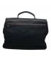 PRADA (プラダ) レザーナイロン切替ブリーフケース ブラック：15000円