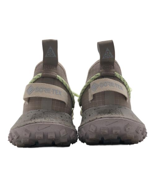 NIKE ACG（ナイキエーシージー）NIKE ACG (ナイキエーシージー) マウンテン フライ LOW GORE-TEX SE グレー サイズ:US7.5の古着・服飾アイテム