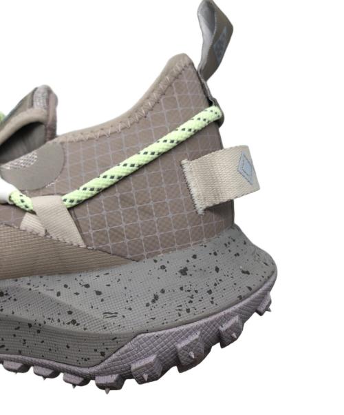 NIKE ACG（ナイキエーシージー）NIKE ACG (ナイキエーシージー) マウンテン フライ LOW GORE-TEX SE グレー サイズ:US7.5の古着・服飾アイテム