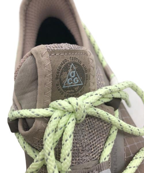 NIKE ACG（ナイキエーシージー）NIKE ACG (ナイキエーシージー) マウンテン フライ LOW GORE-TEX SE グレー サイズ:US7.5の古着・服飾アイテム