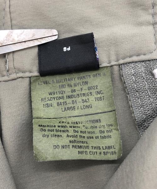 Patagonia（パタゴニア）Patagonia (パタゴニア) MARS Level5 Soft Shell Pants GenII カーキ サイズ:LARGE/LONGの古着・服飾アイテム