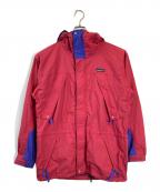 Patagoniaパタゴニア）の古着「ストームジャケット」｜レッド