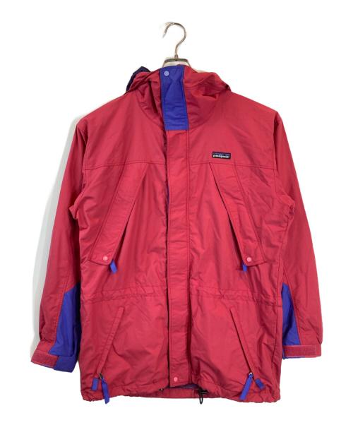 Patagonia（パタゴニア）Patagonia (パタゴニア) ストームジャケット レッド サイズ:Sの古着・服飾アイテム