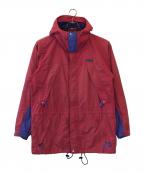 Patagoniaパタゴニア）の古着「ストームジャケット」｜レッド
