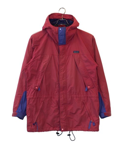 Patagonia（パタゴニア）Patagonia (パタゴニア) ストームジャケット レッド サイズ:Mの古着・服飾アイテム